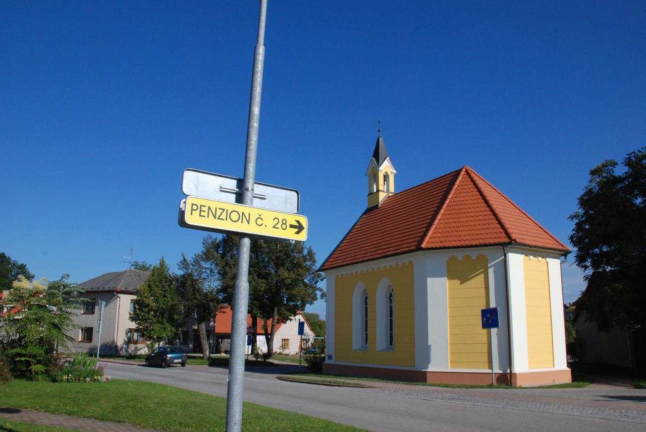 Penzion Hortenzie Usilne Eksteriør billede